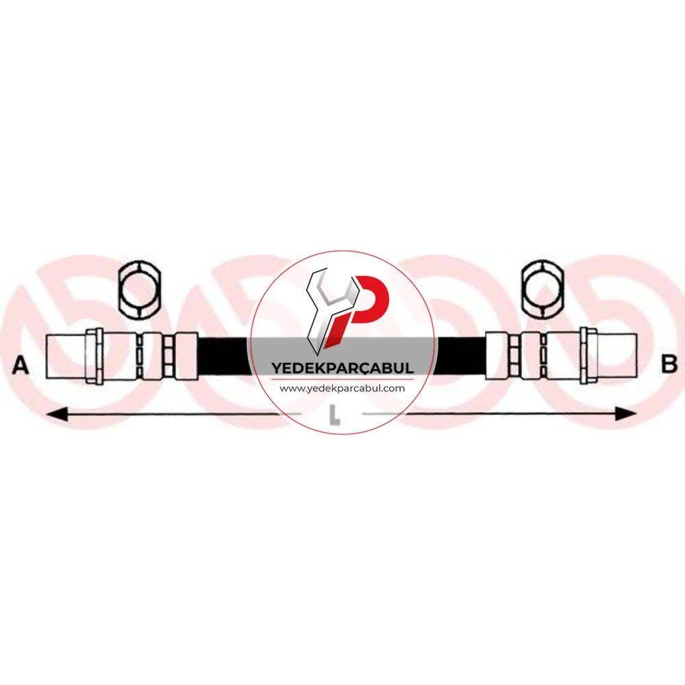 Brembo Fren Hortumu