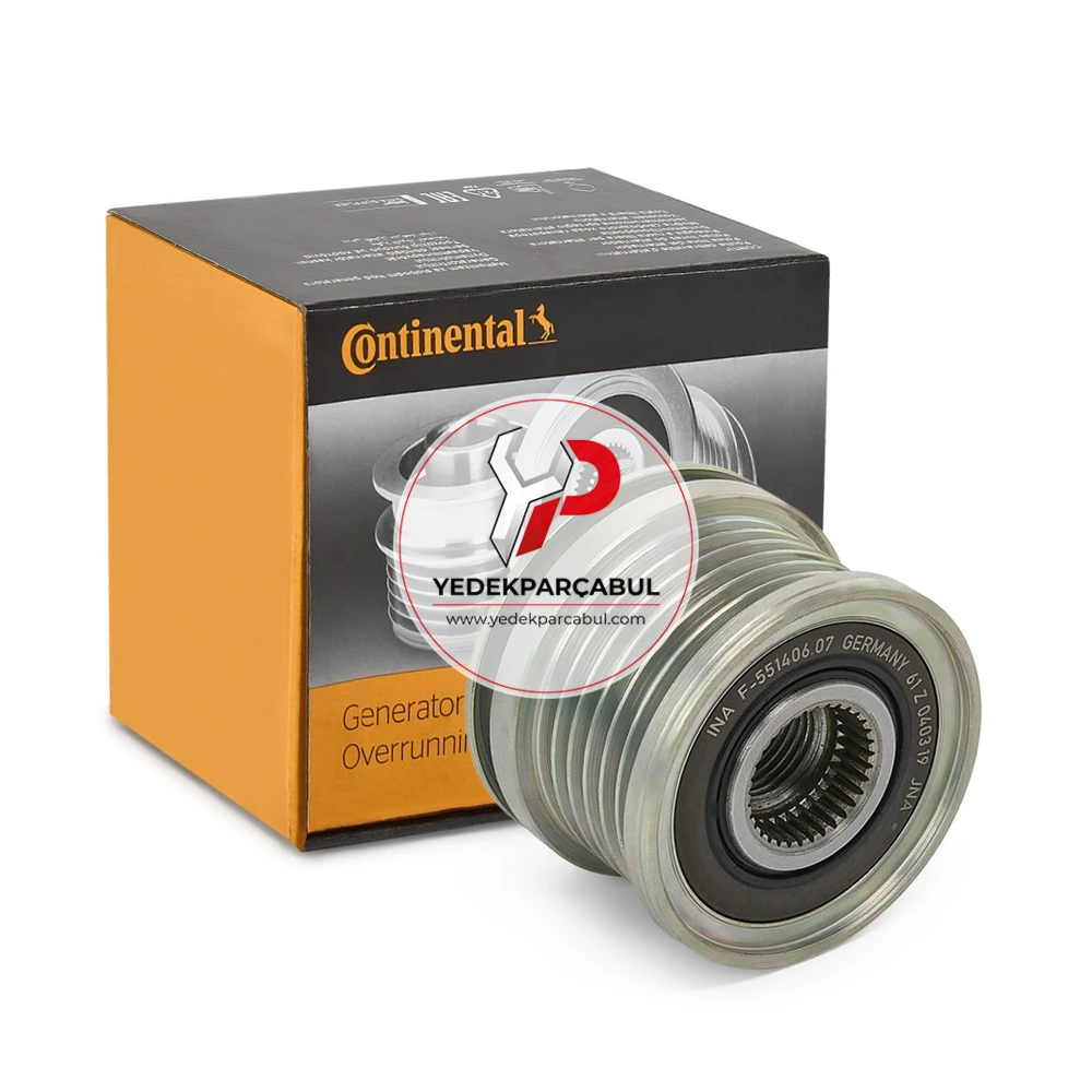 Continental Alternatör Kasnağı
