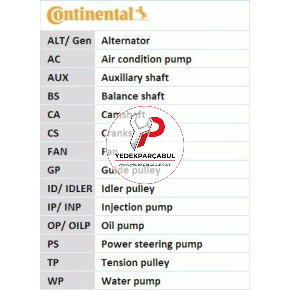 Continental Triger Kayısı
