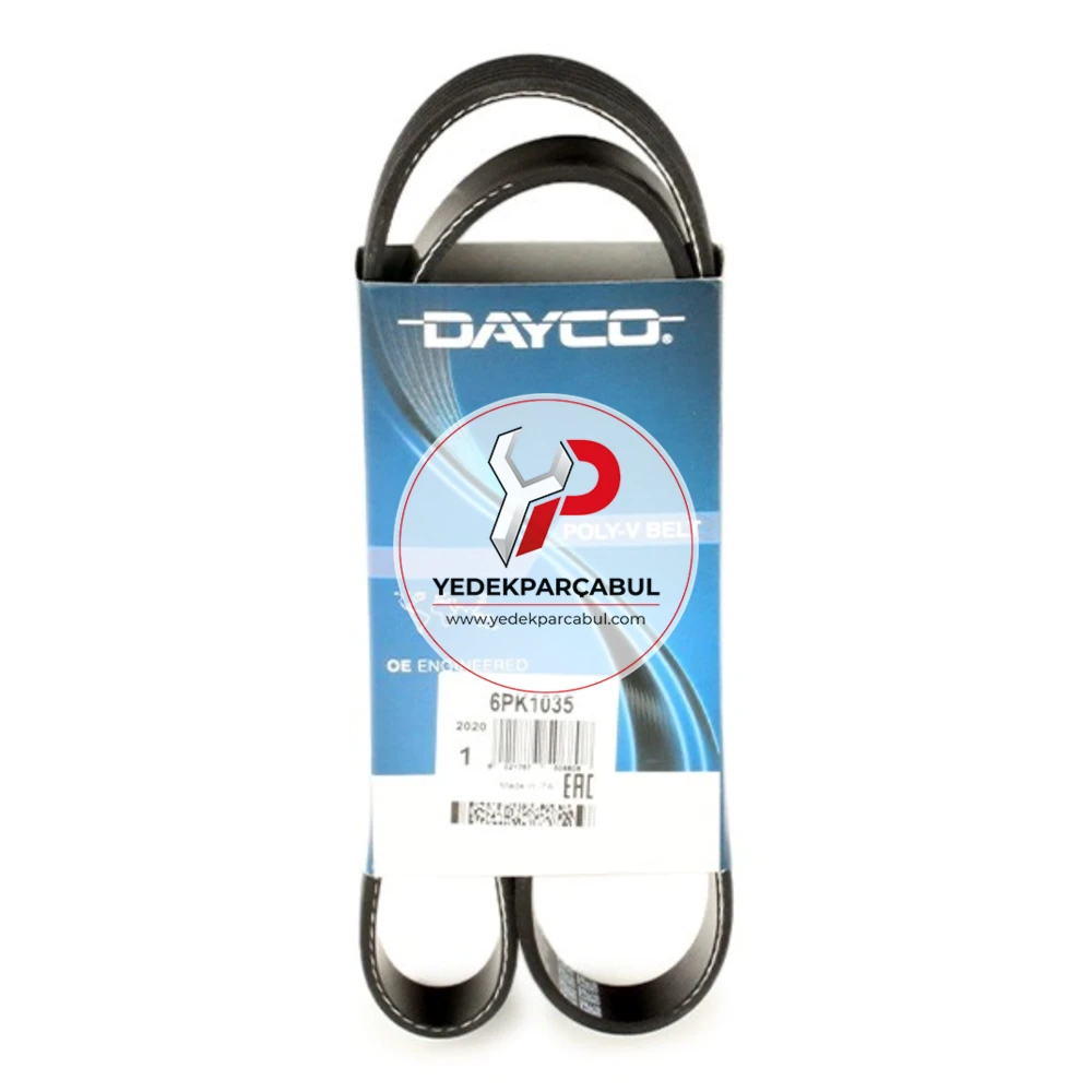 Dayco Kanallı Kayış