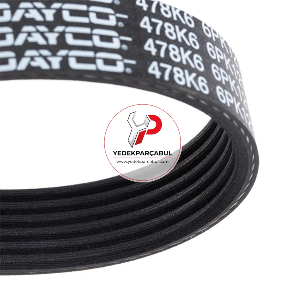 Dayco Kanallı Kayış