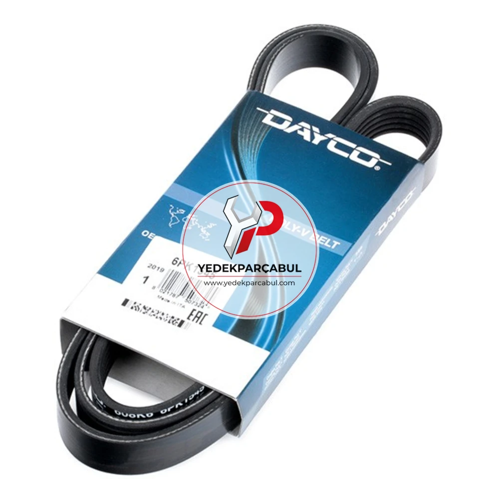 Dayco Kanallı Kayış