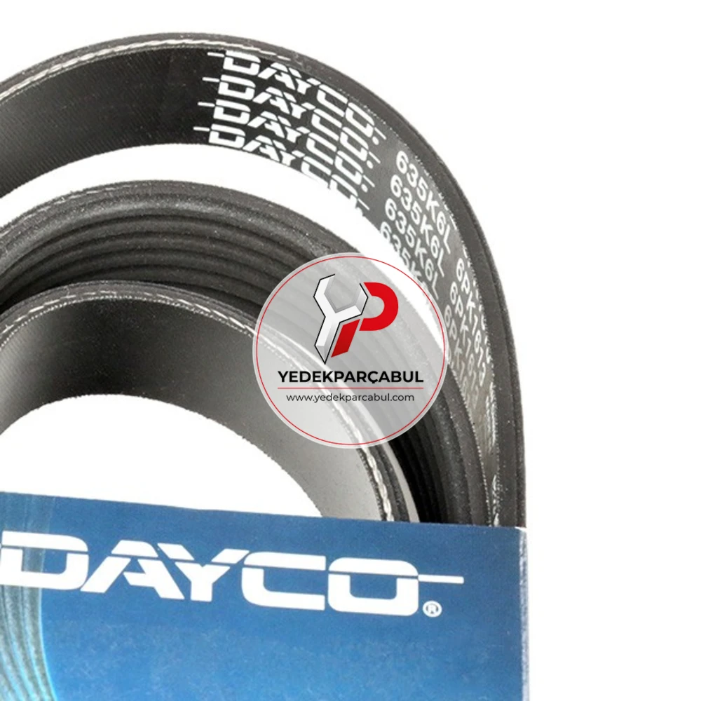 Dayco Kanallı Kayış