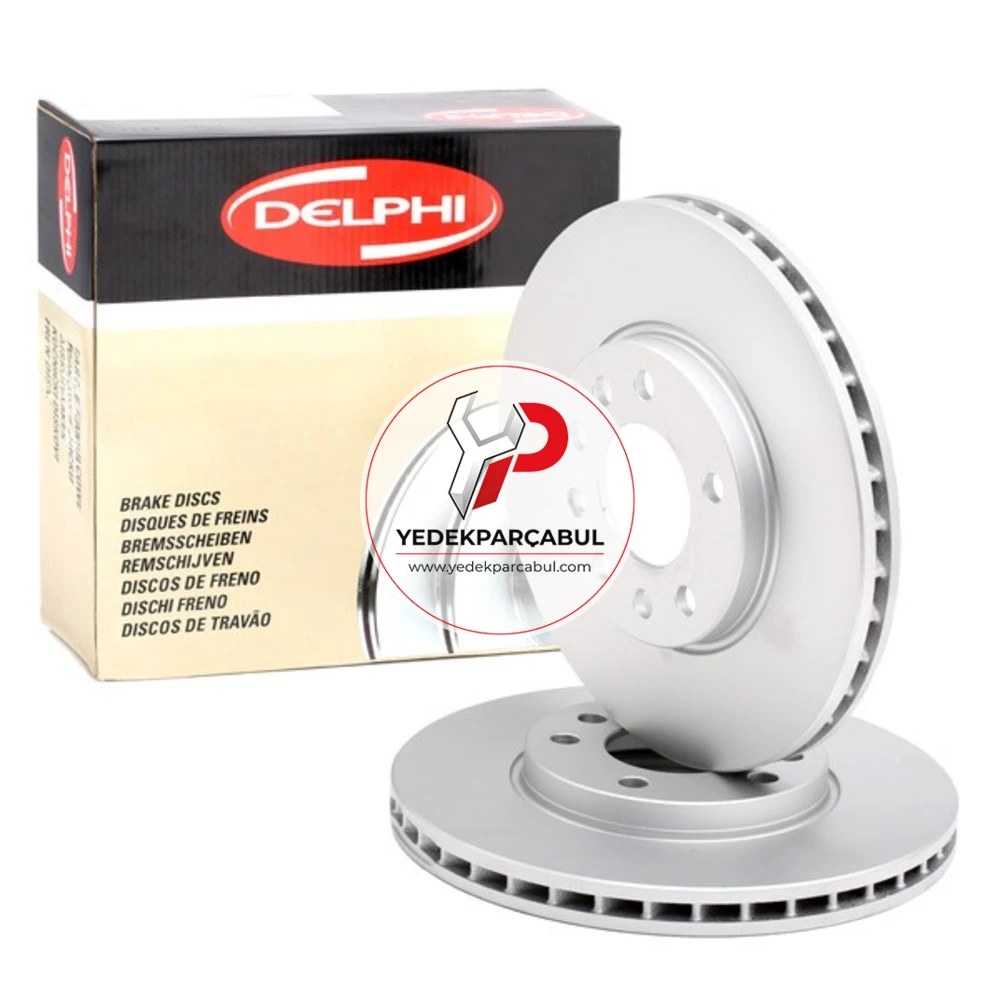 Delphi Ön Fren Aynası