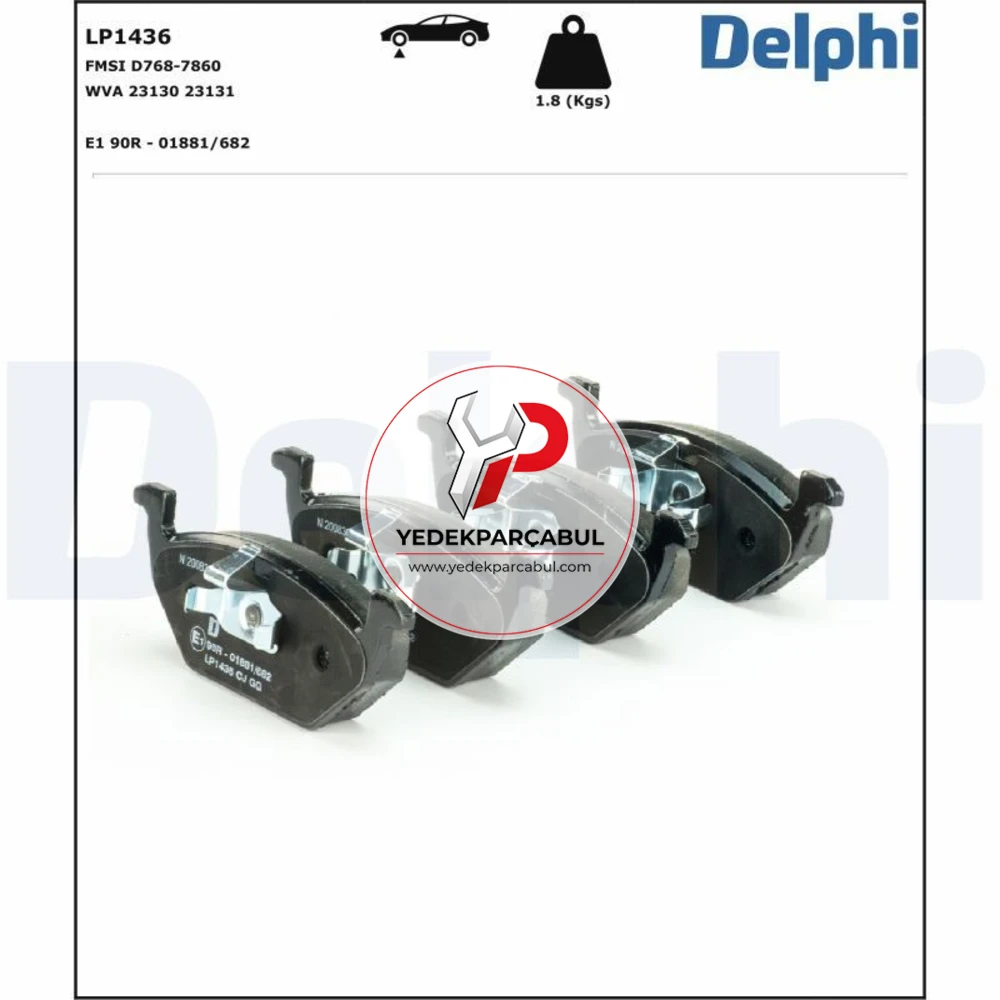 Delphi Ön Balata