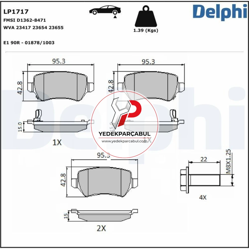 Delphi Arka Balata