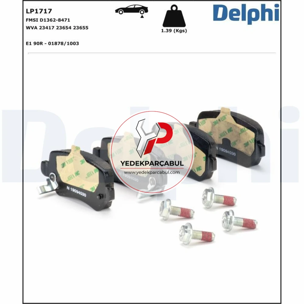 Delphi Arka Balata