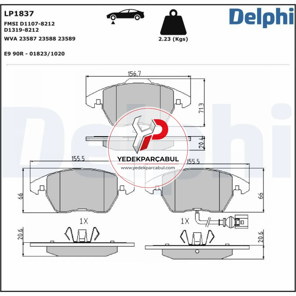 Delphi Ön Balata