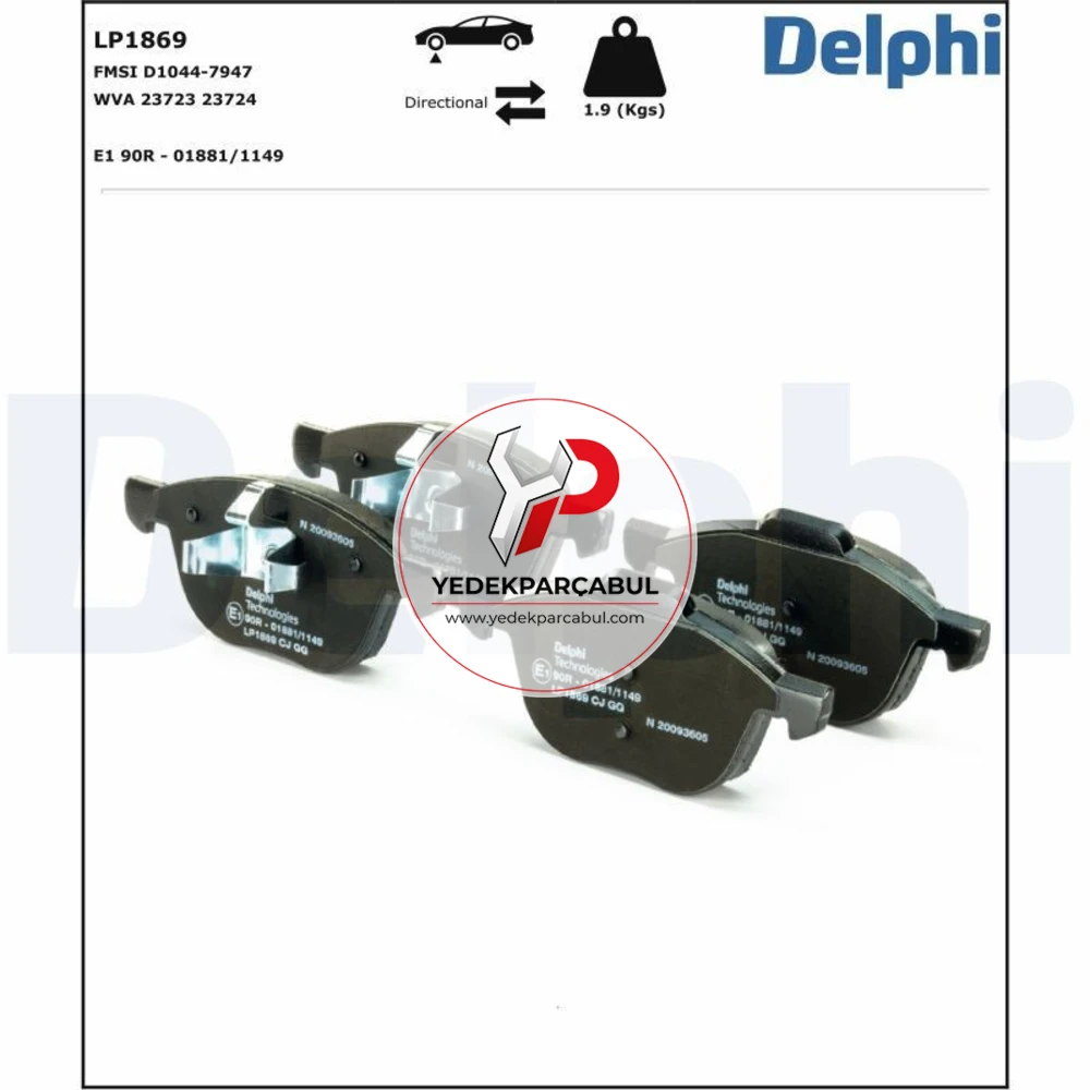Delphi Ön Balata