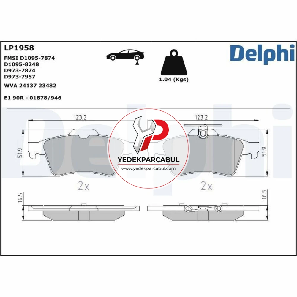 Delphi Arka Balata