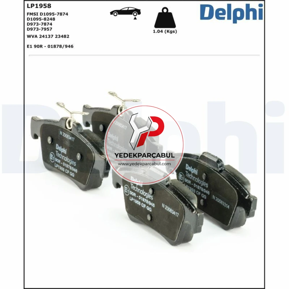 Delphi Arka Balata