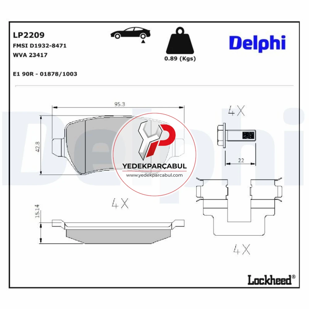 Delphi Arka Balata
