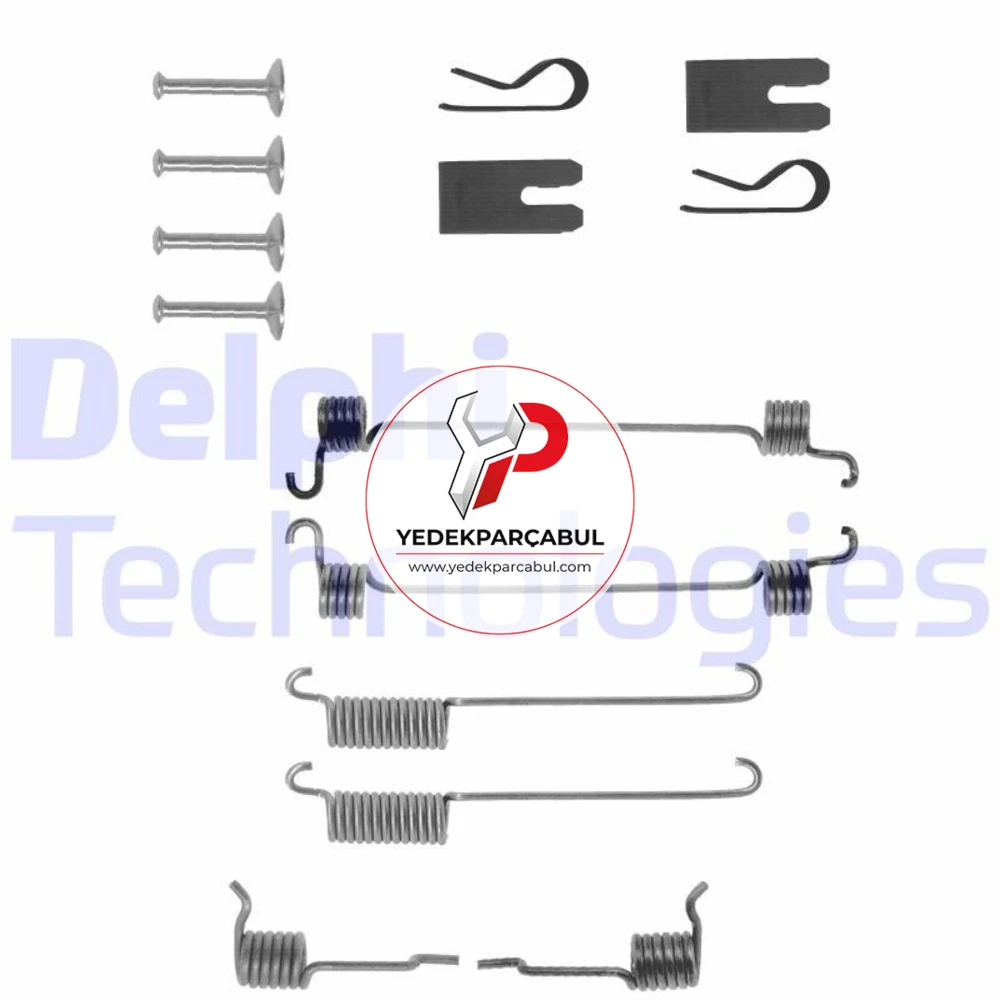 Delphi Fren Pabuç Montaj Takımı Arka