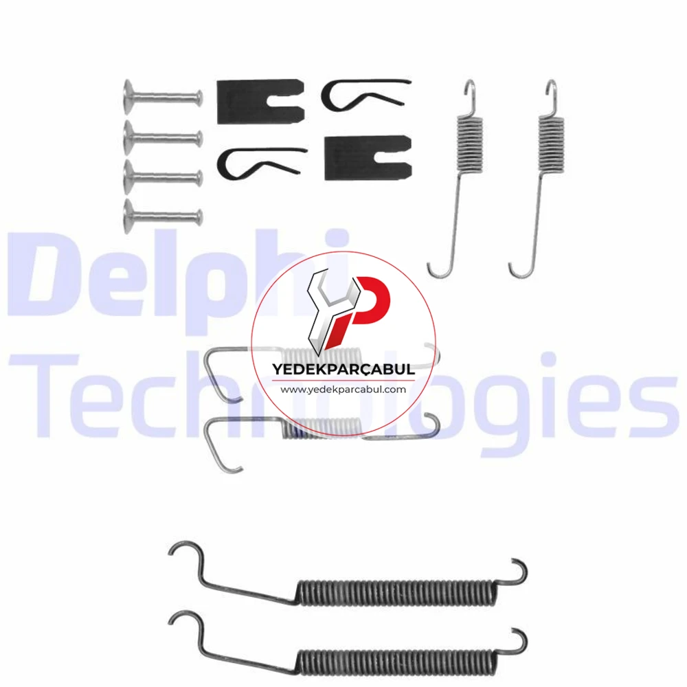Delphi Fren Pabuç Montaj Takımı Arka