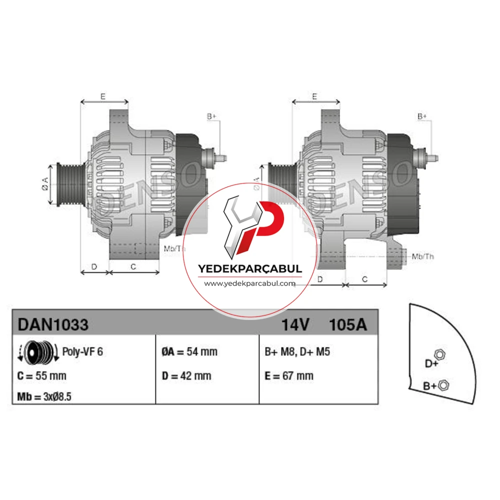 Denso Alternatör