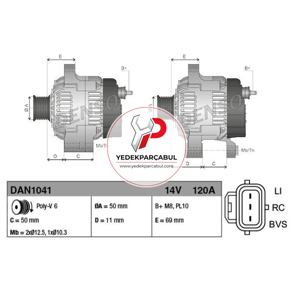 Denso Alternatör