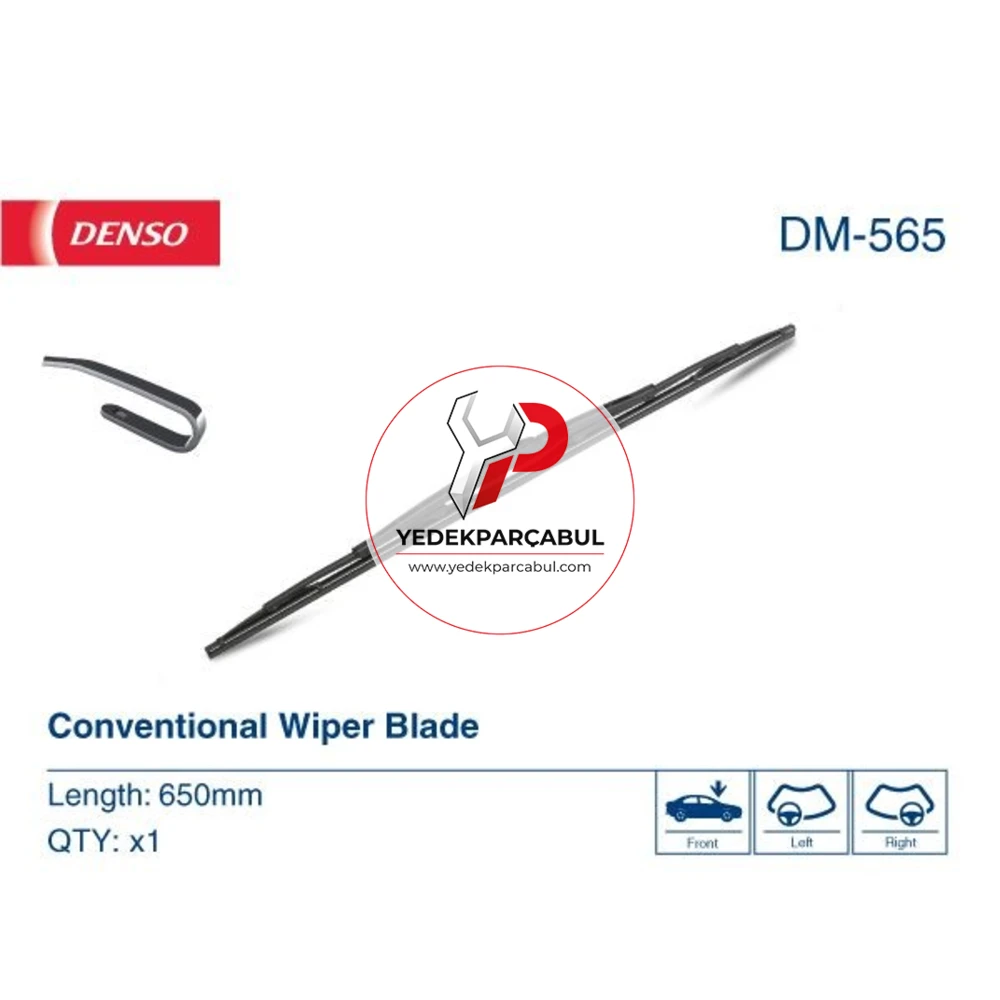 Denso Silecek Supurgesi On