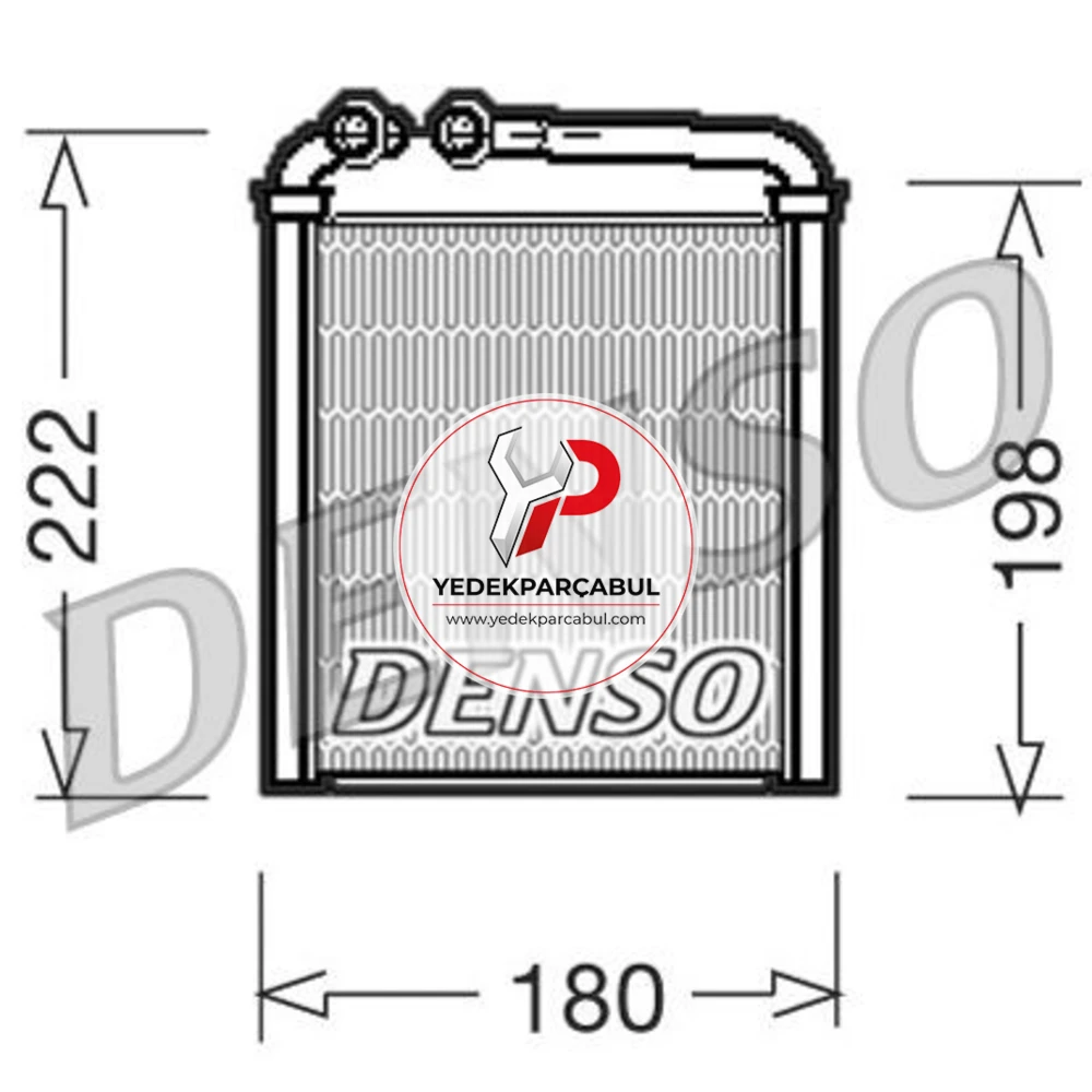Denso Kalorifer Radyatörü