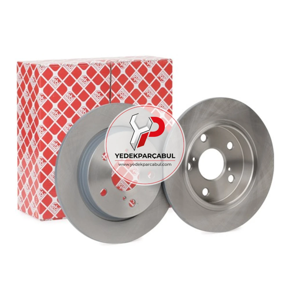 Febi Dolu Tip Arka Fren Diski