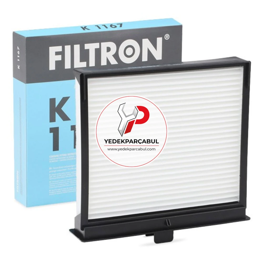 Filtron Polen Filtresi Plastik Çerçeveli