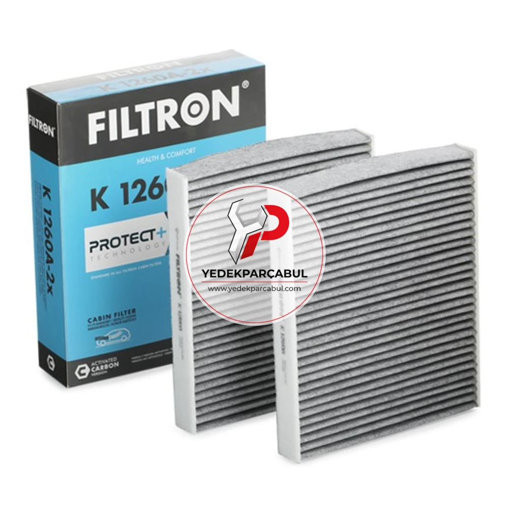 Filtron Polen Filtresi Takımı Karbonlu