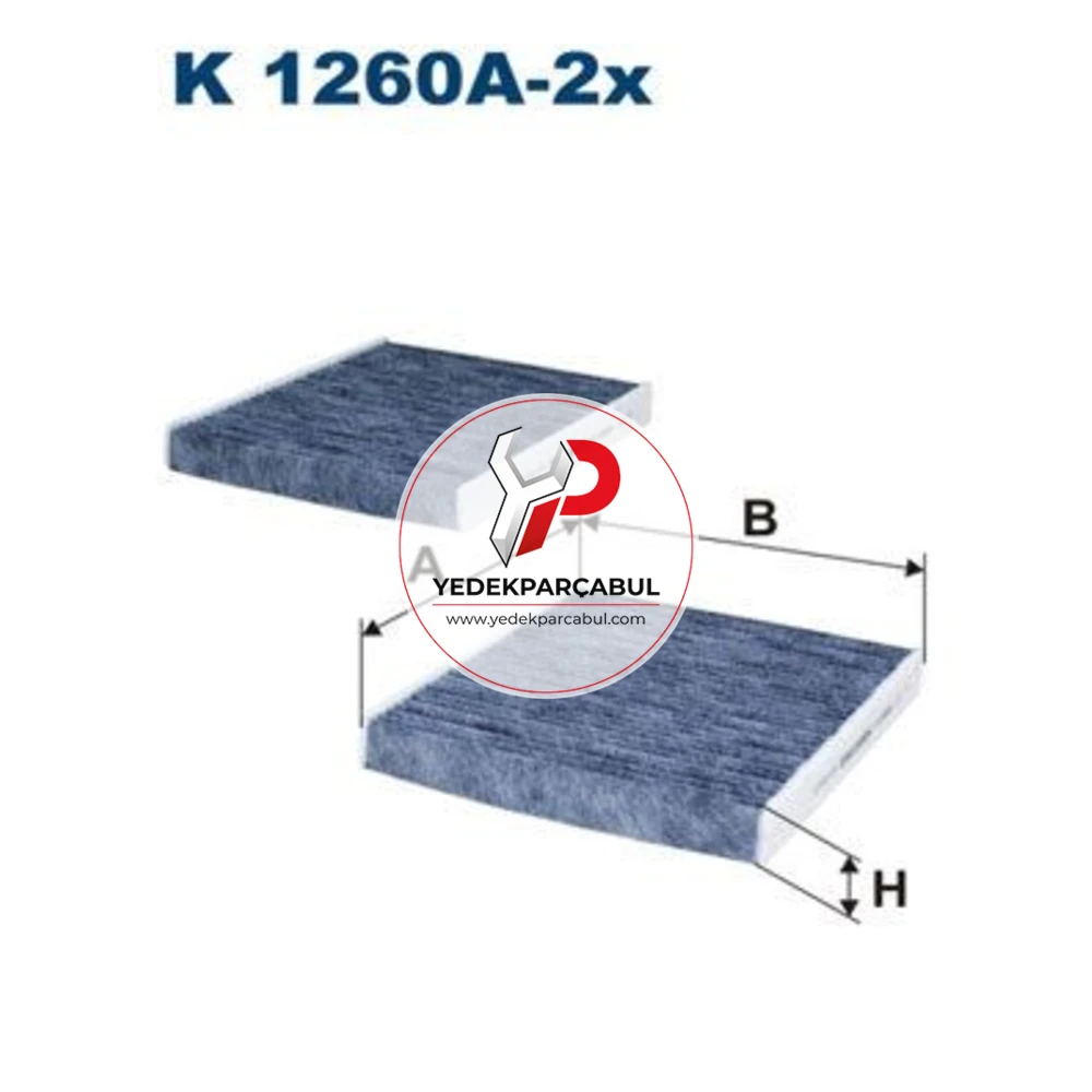 Filtron Polen Filtresi Takımı Karbonlu