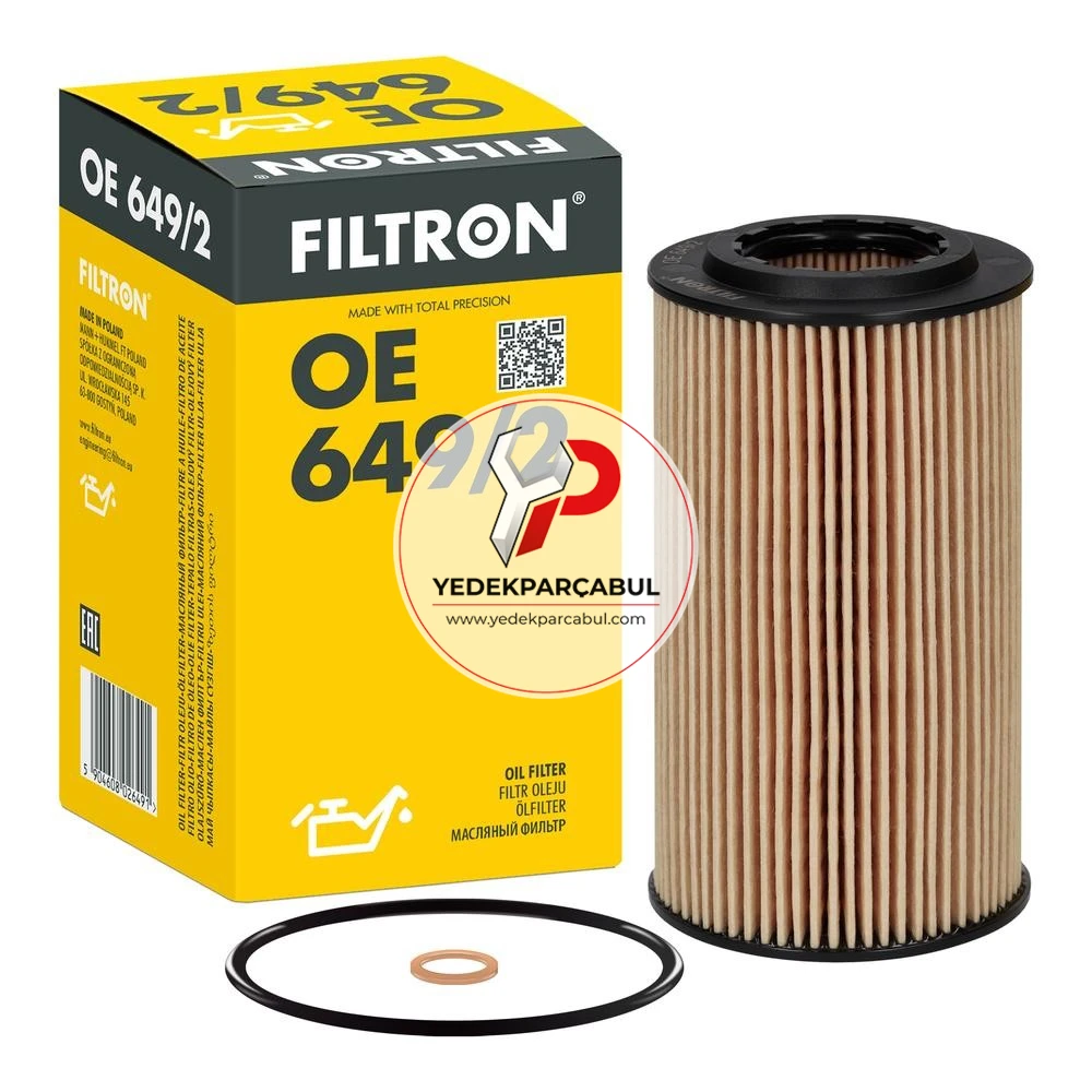 Filtron Yağ Filtresi