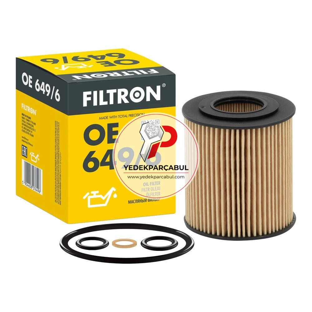 Filtron Yağ Filtresi
