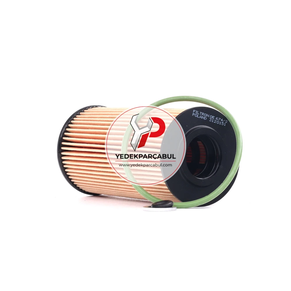 Filtron Kağıt Tip Yağ Filtresi