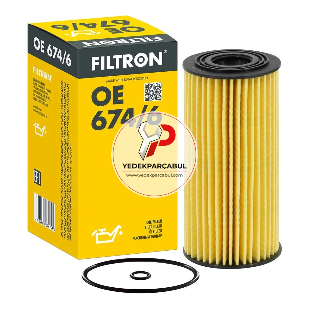 Filtron Yağ Filtresi
