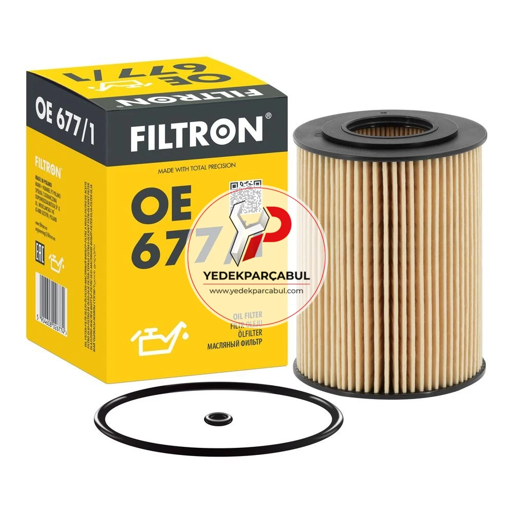 Filtron Yağ Filtresi