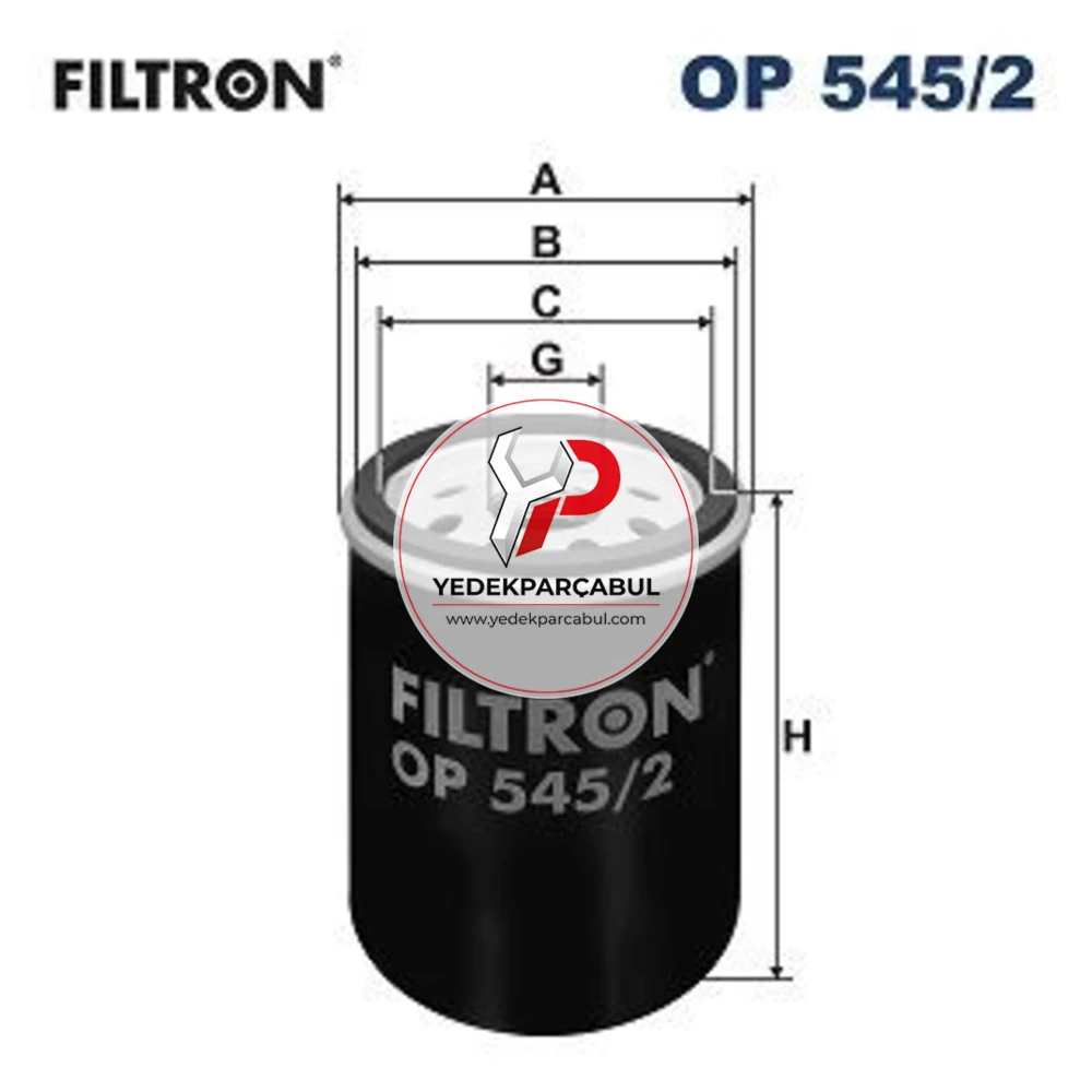 Filtron Yağ Filtresi