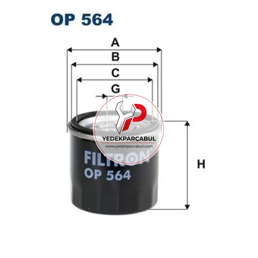 Filtron Yağ Filtresi