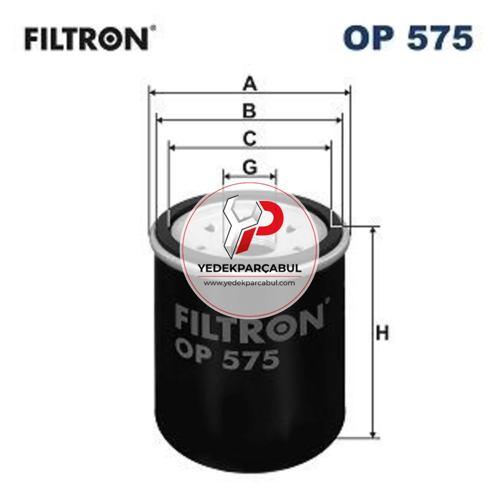 Filtron Yağ Filtresi
