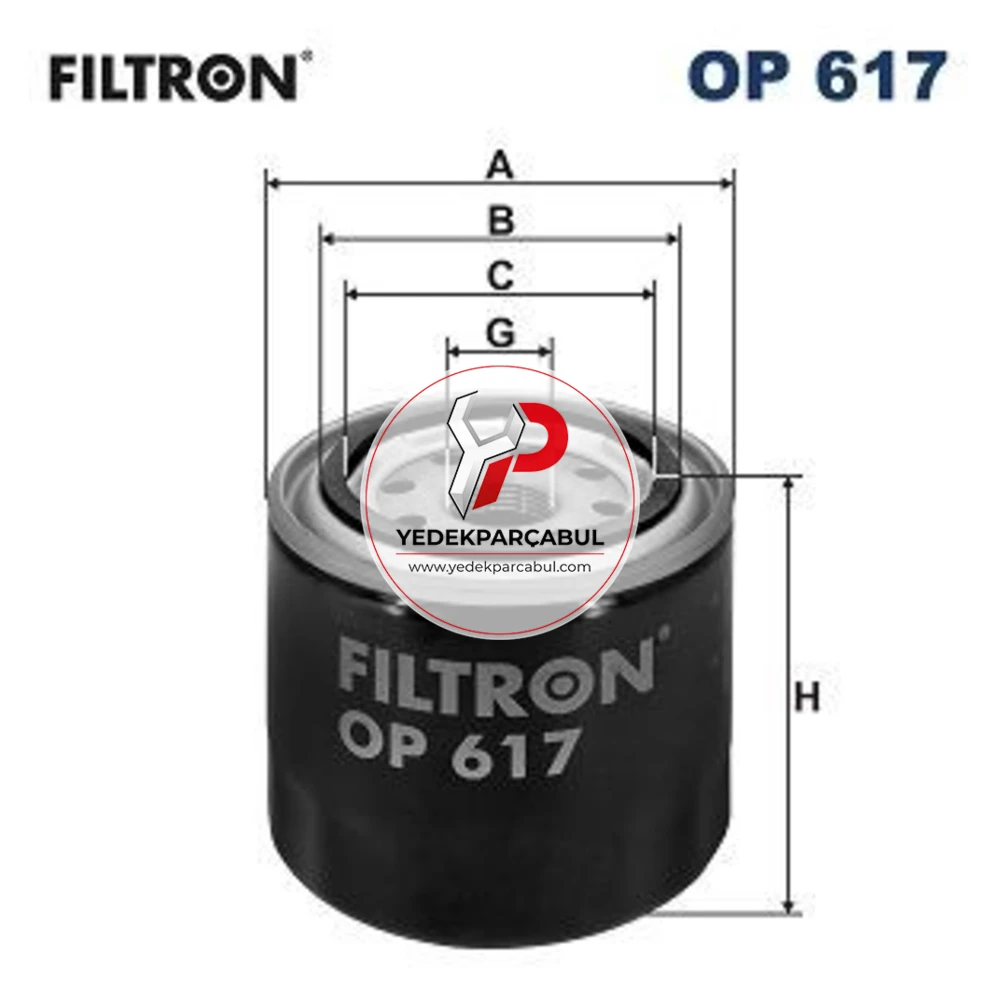 Filtron Yağ Filtresi