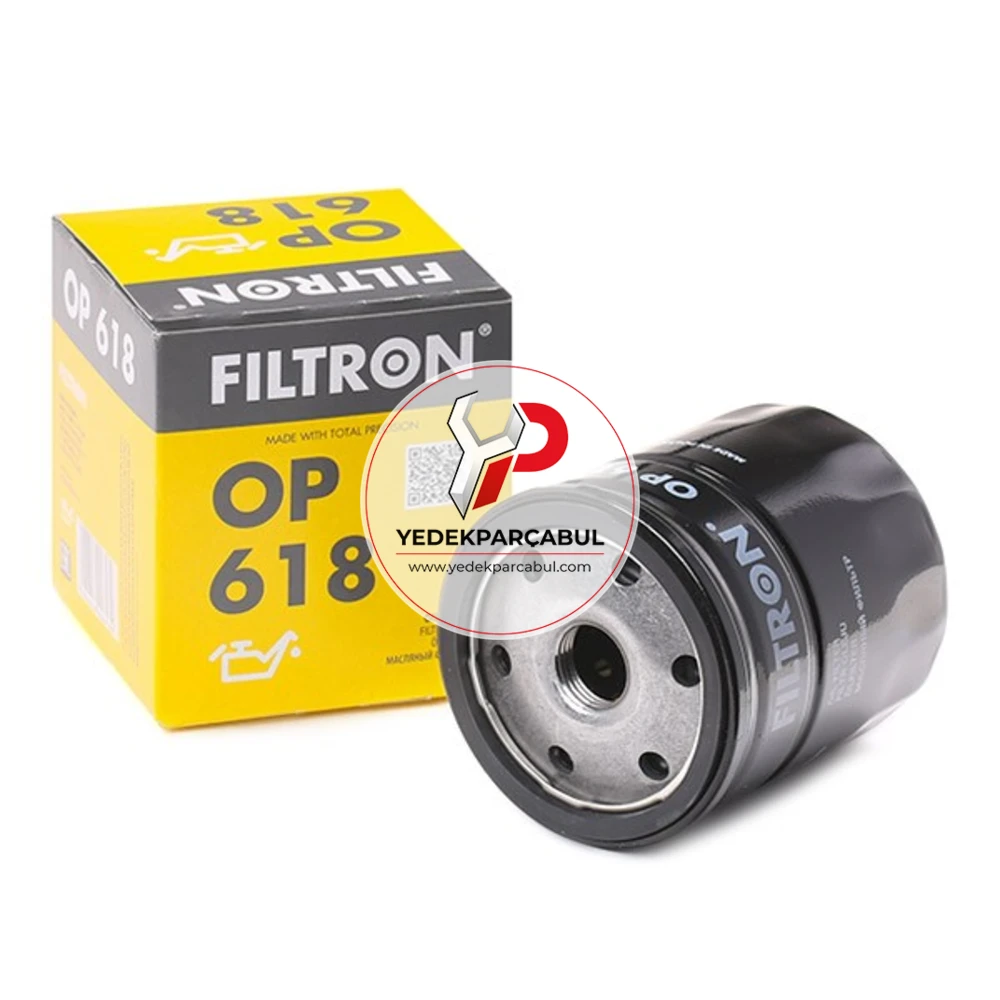 Filtron Yağ Filtresi Kısa Tip
