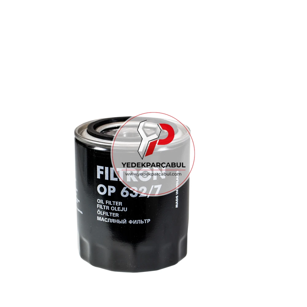 Filtron Yağ Filtresi Kısa Tip