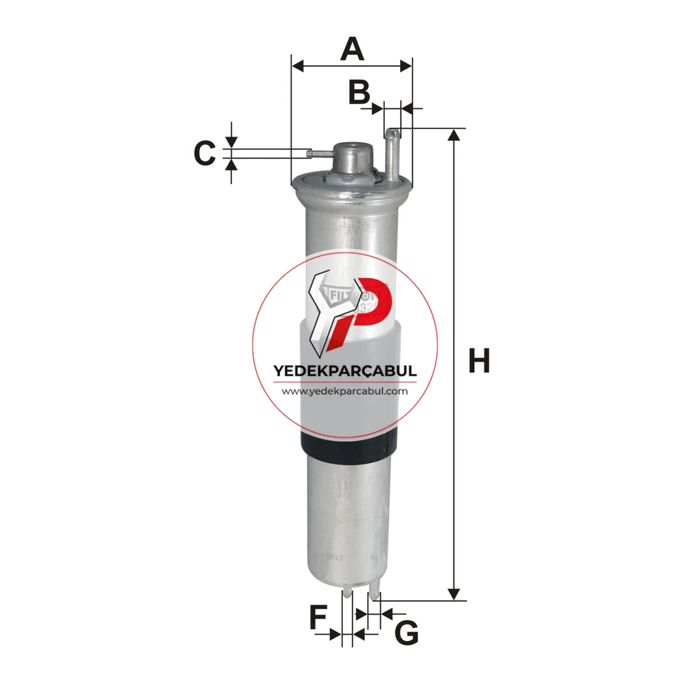 Filtron Yakıt Filtresi