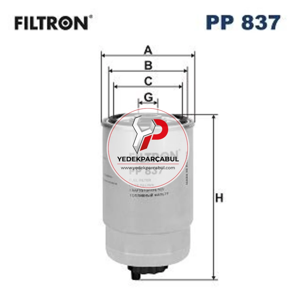 Filtron Yakıt Filtresi