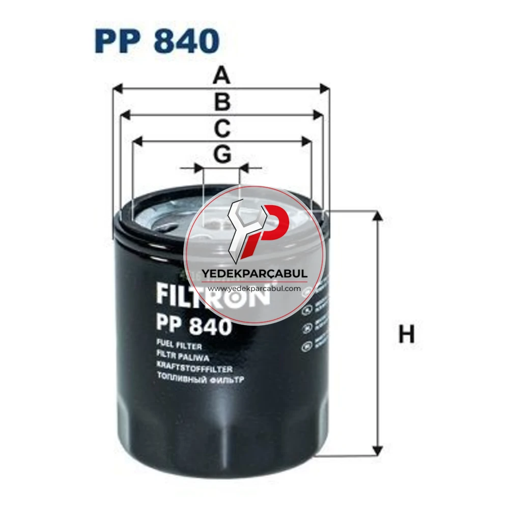 Filtron Yakıt Filtresi
