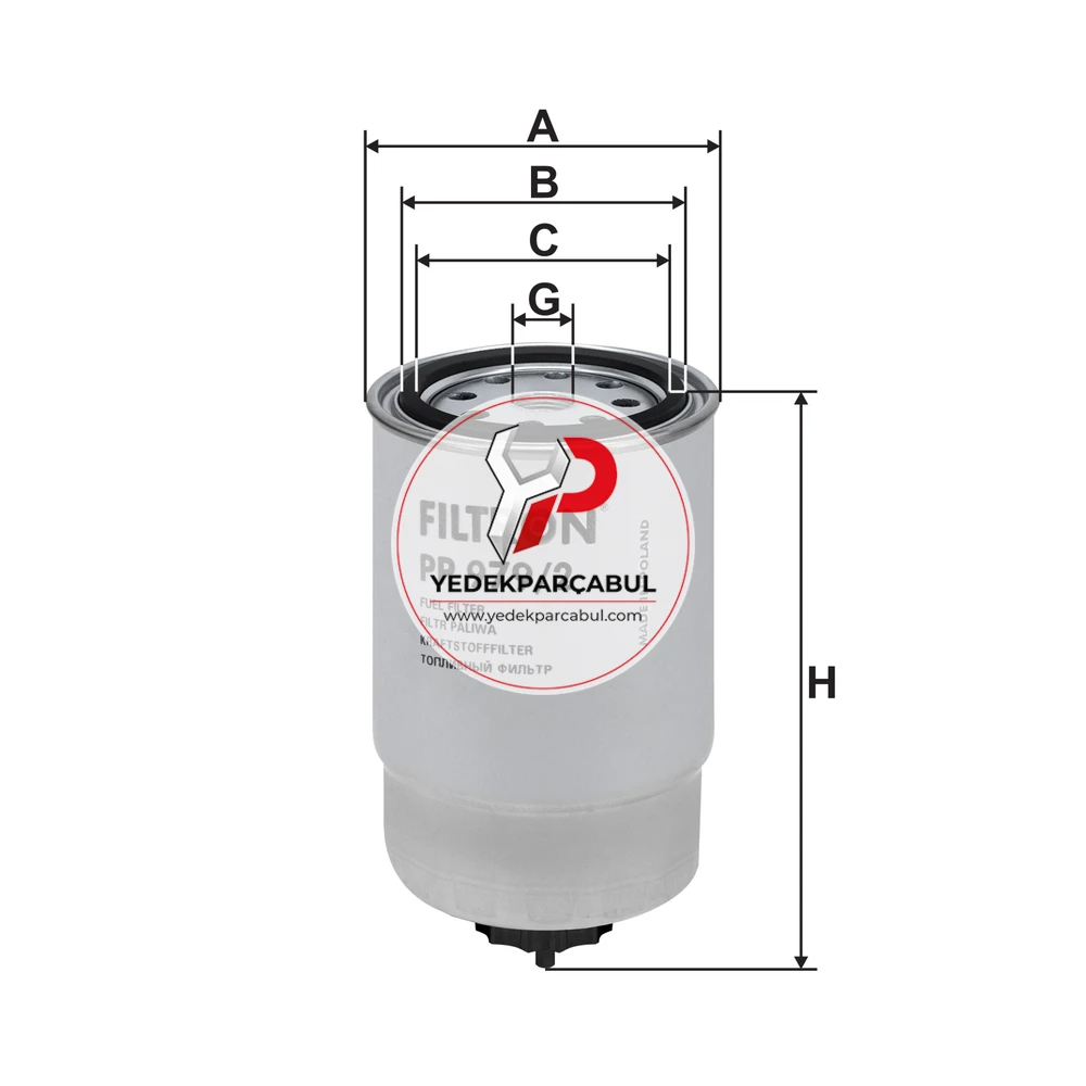 Filtron Yakıt Filtresi