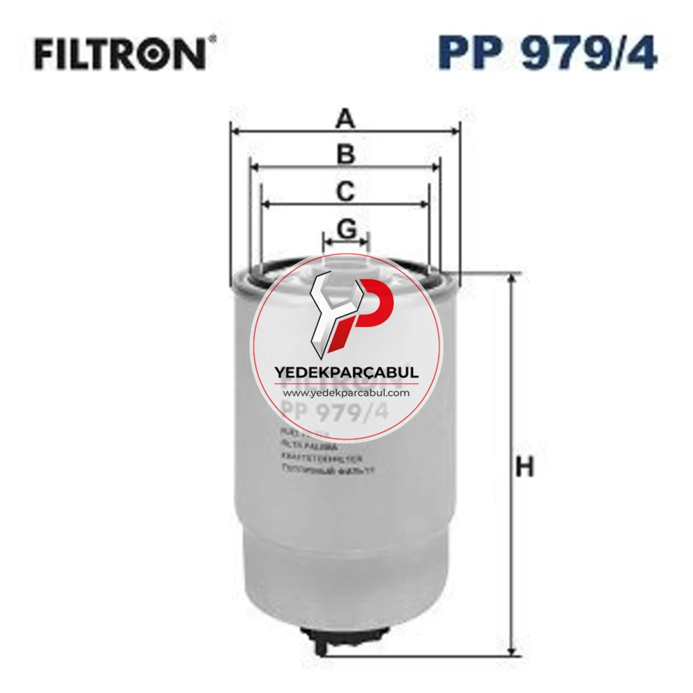Filtron Yakıt Filtresi