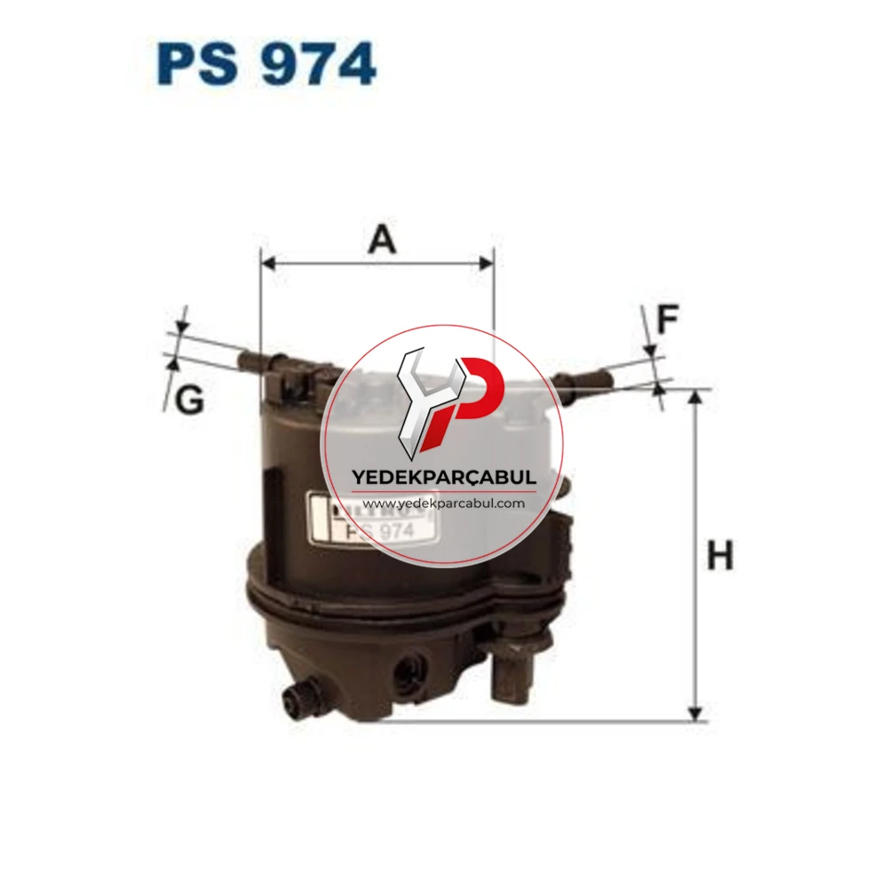 Filtron Yakıt Filtresi