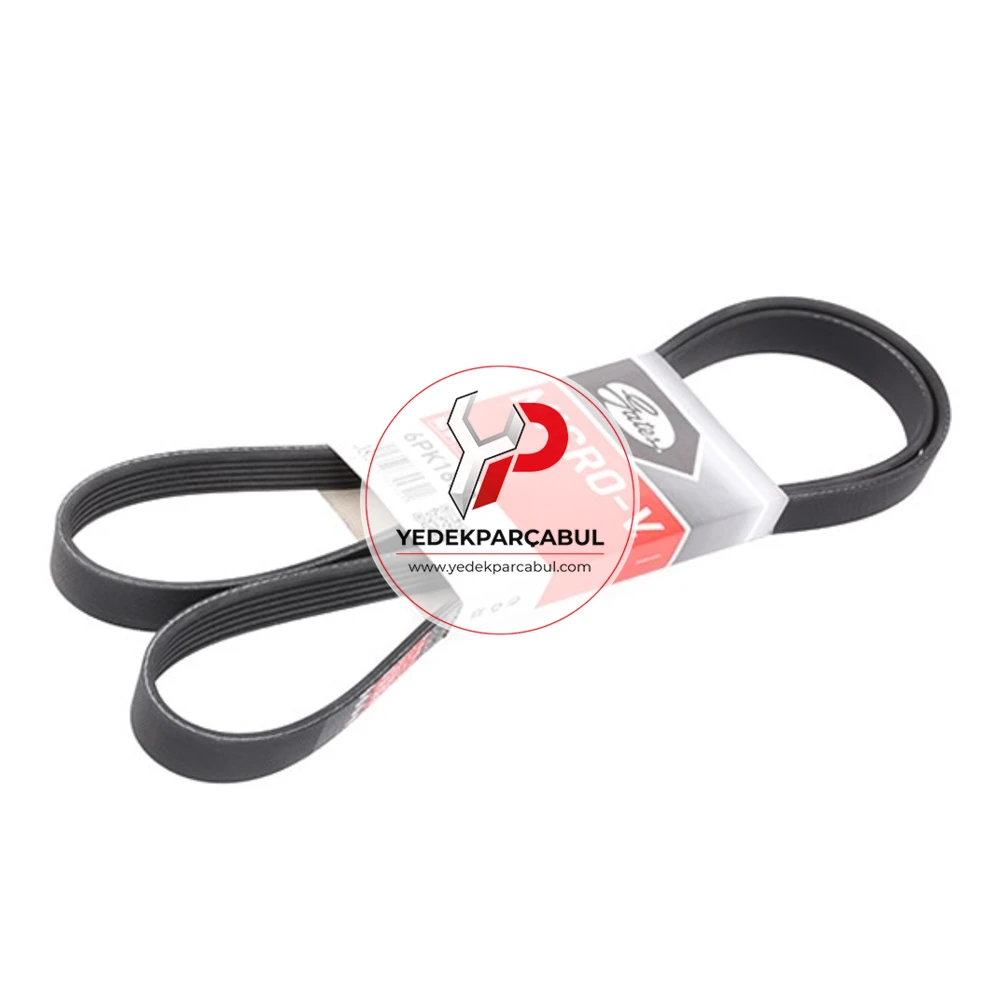 Gates Kanallı Kayış 6PK1660