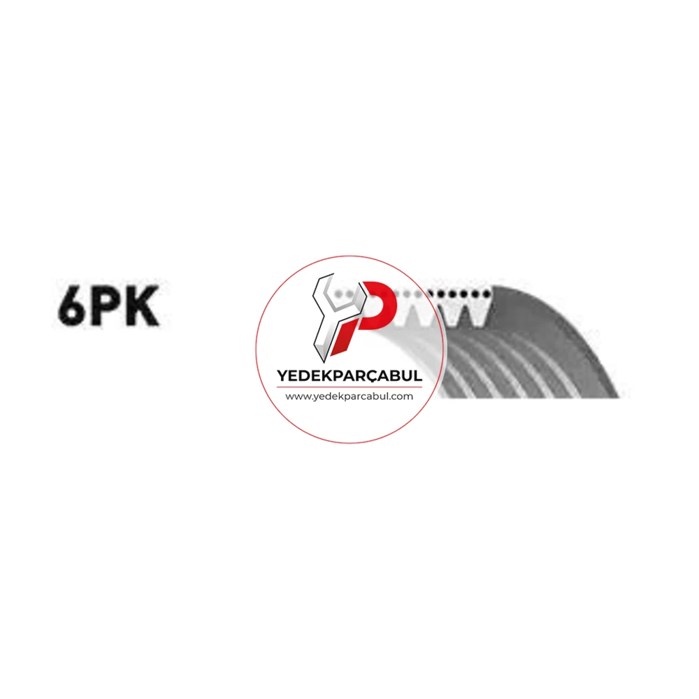Gates Kanallı Kayış 6PK1745