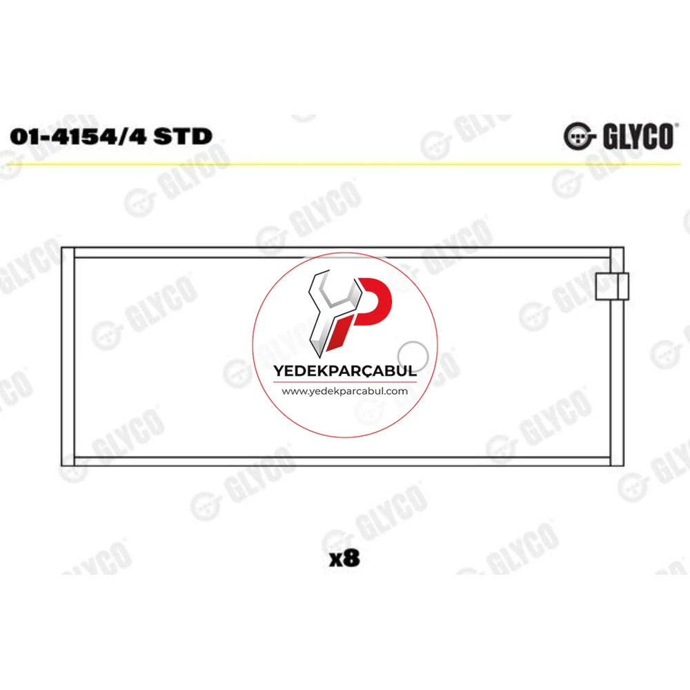 Glyco Kol Yatak Std