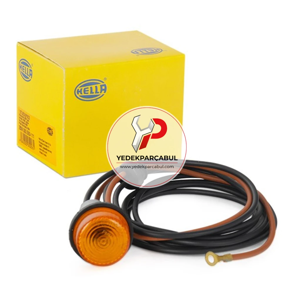 Hella İlave Sinyal Lambası Sol Sağ Yandan