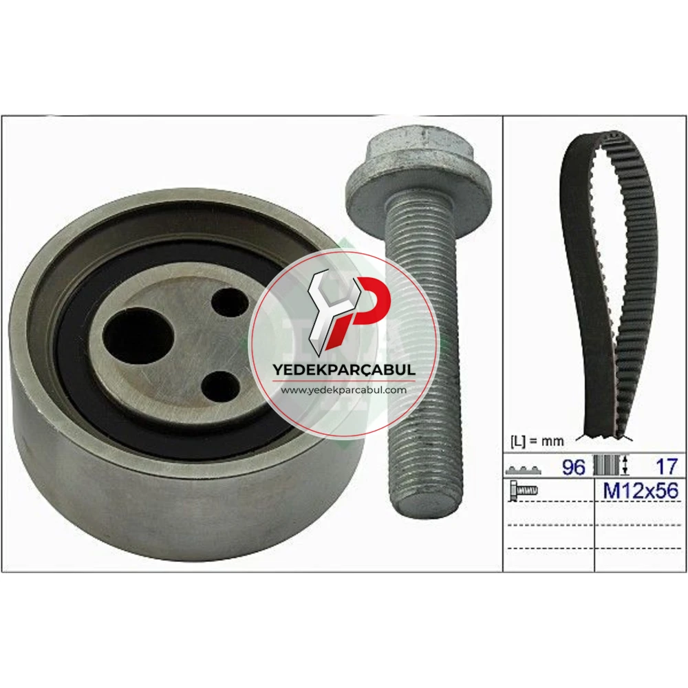 Ina Eksantrik Gergi Kiti