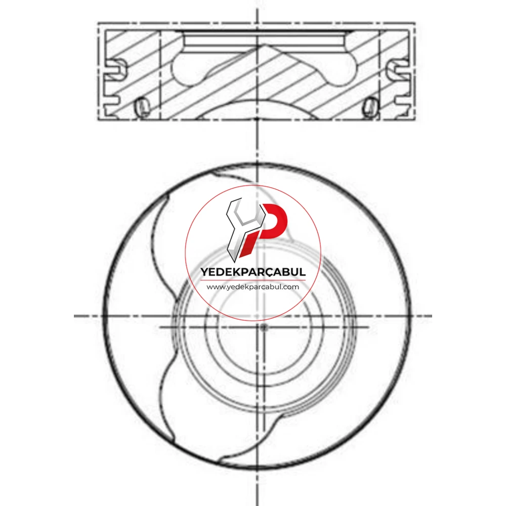 Mahle Motor Piston Segmanı