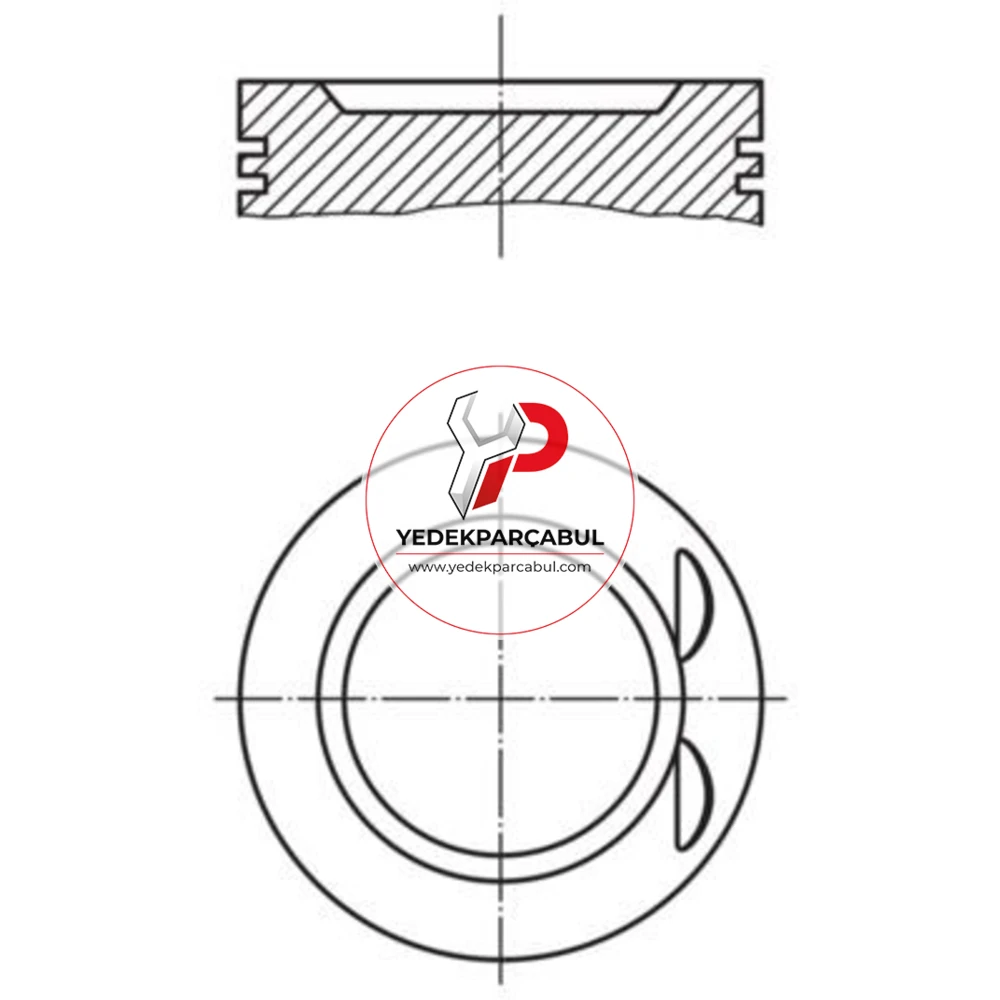 Mahle Motor Piston Segman
